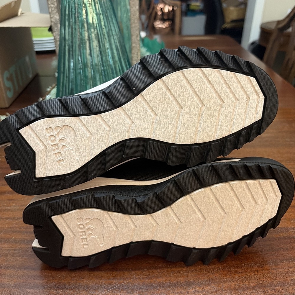 SOREL Ona RMX Glacy Women Size 9.5 Waterproof Boots Snow Green NL5050-301 New - Picture 10 of 10
